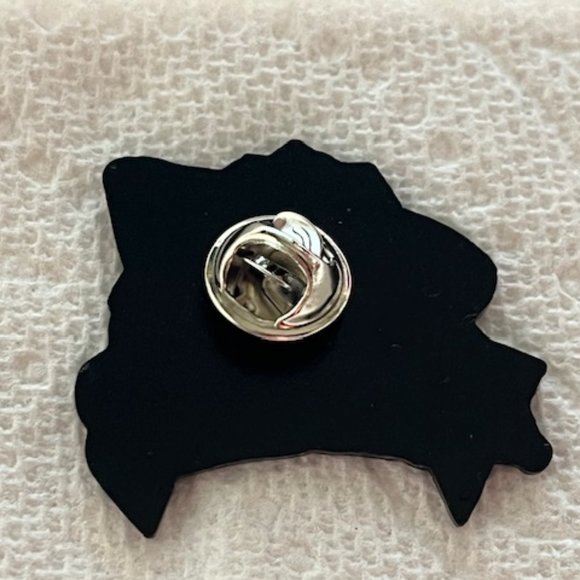 NEW Knoxville JR Icebears Youth Hockey Lapel Hat Pin Pinback 1.5" - Picture 3 of 3